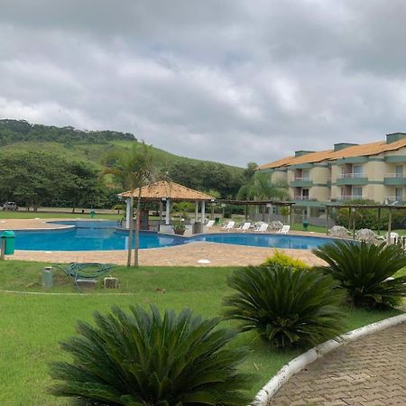 Apartamento Flat 204 Condominio Village Barra do Pirai Bagian luar foto