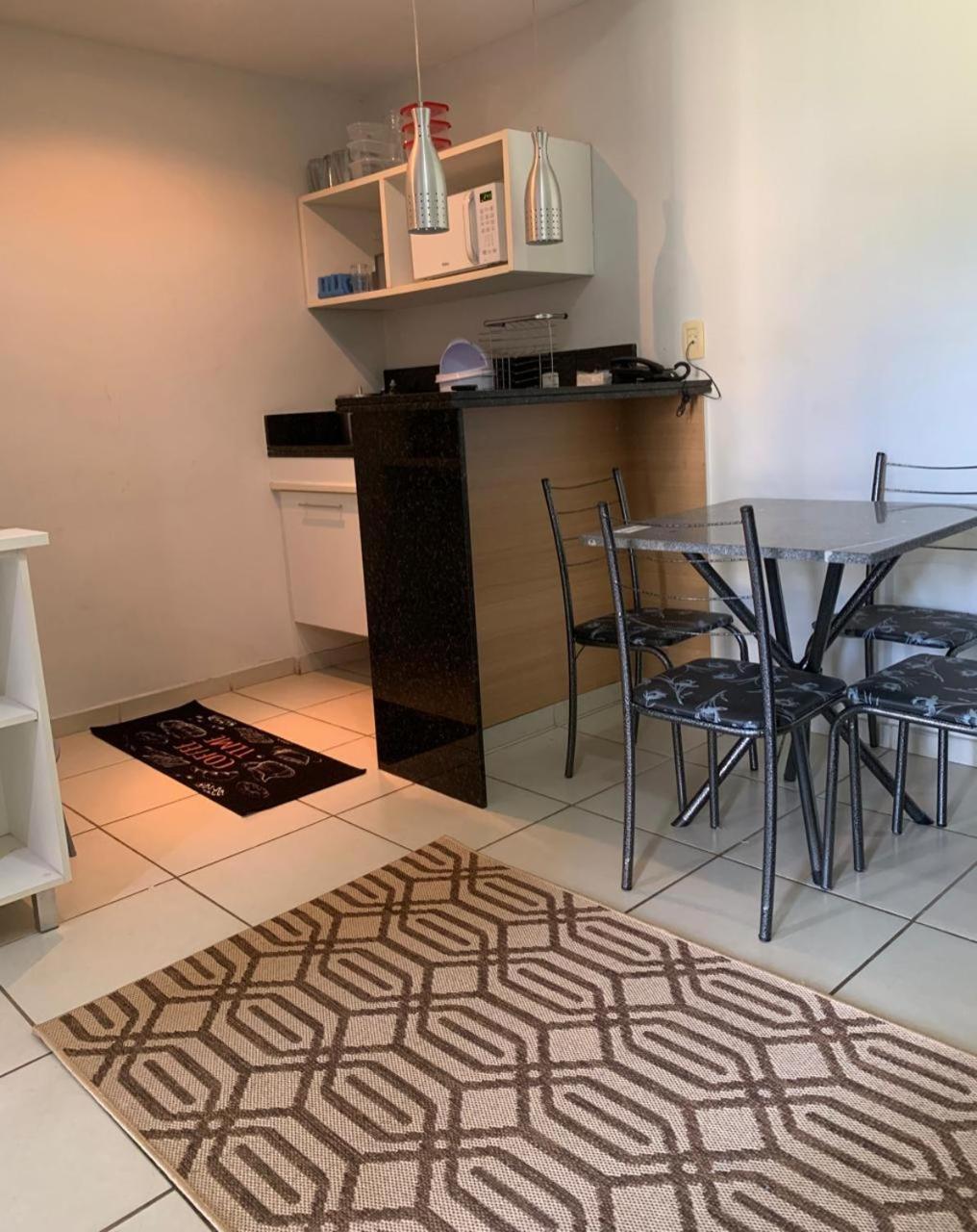 Apartamento Flat 204 Condominio Village Barra do Pirai Bagian luar foto