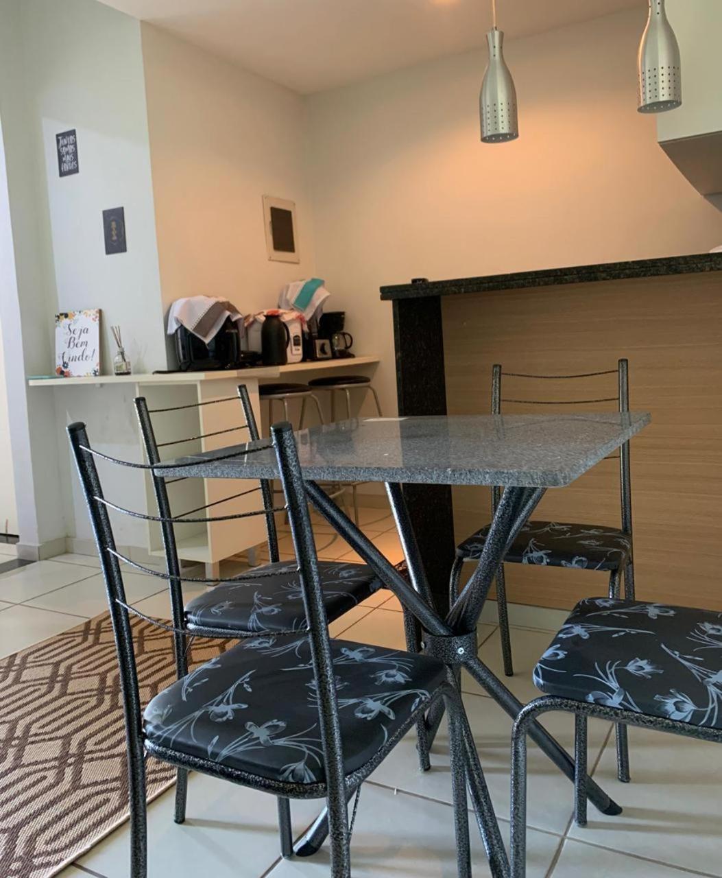 Apartamento Flat 204 Condominio Village Barra do Pirai Bagian luar foto
