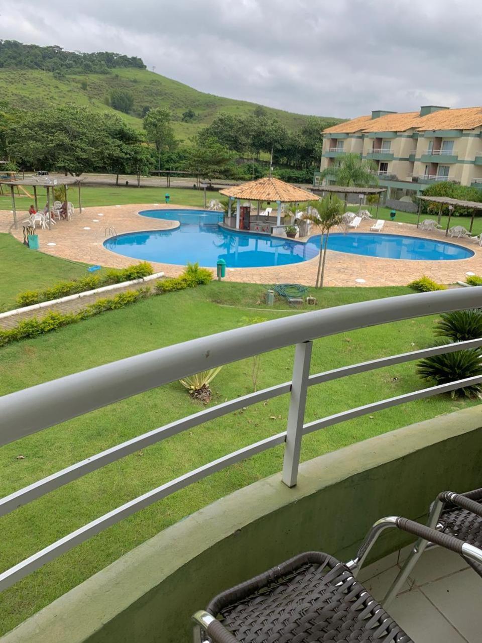 Apartamento Flat 204 Condominio Village Barra do Pirai Bagian luar foto
