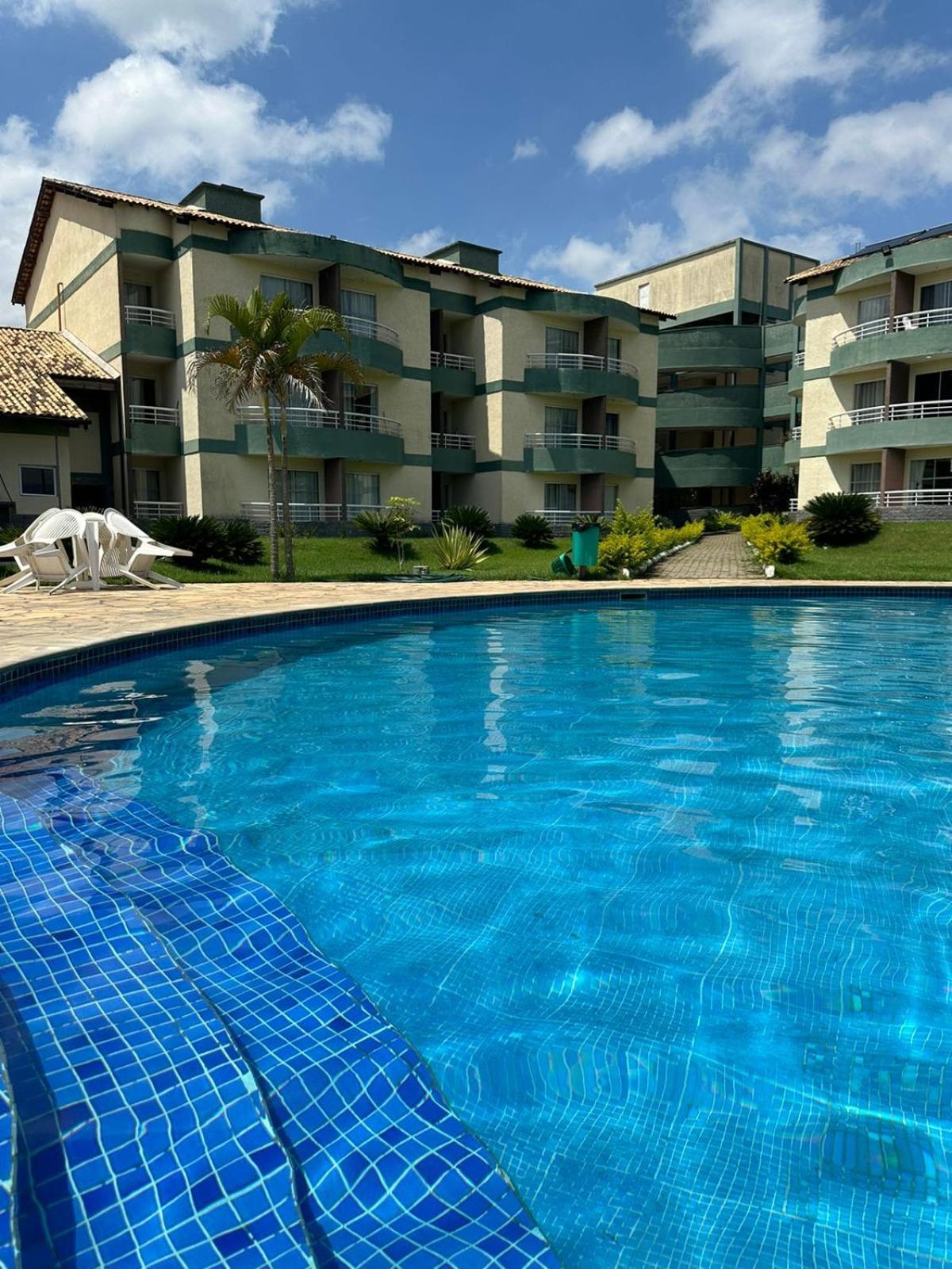 Apartamento Flat 204 Condominio Village Barra do Pirai Bagian luar foto