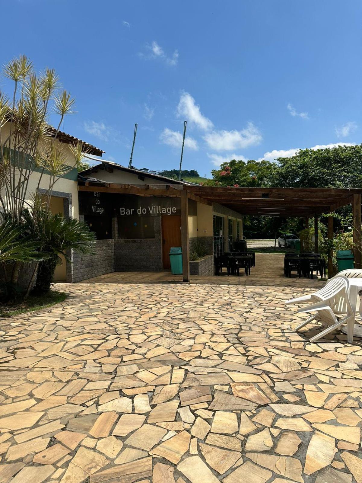 Apartamento Flat 204 Condominio Village Barra do Pirai Bagian luar foto