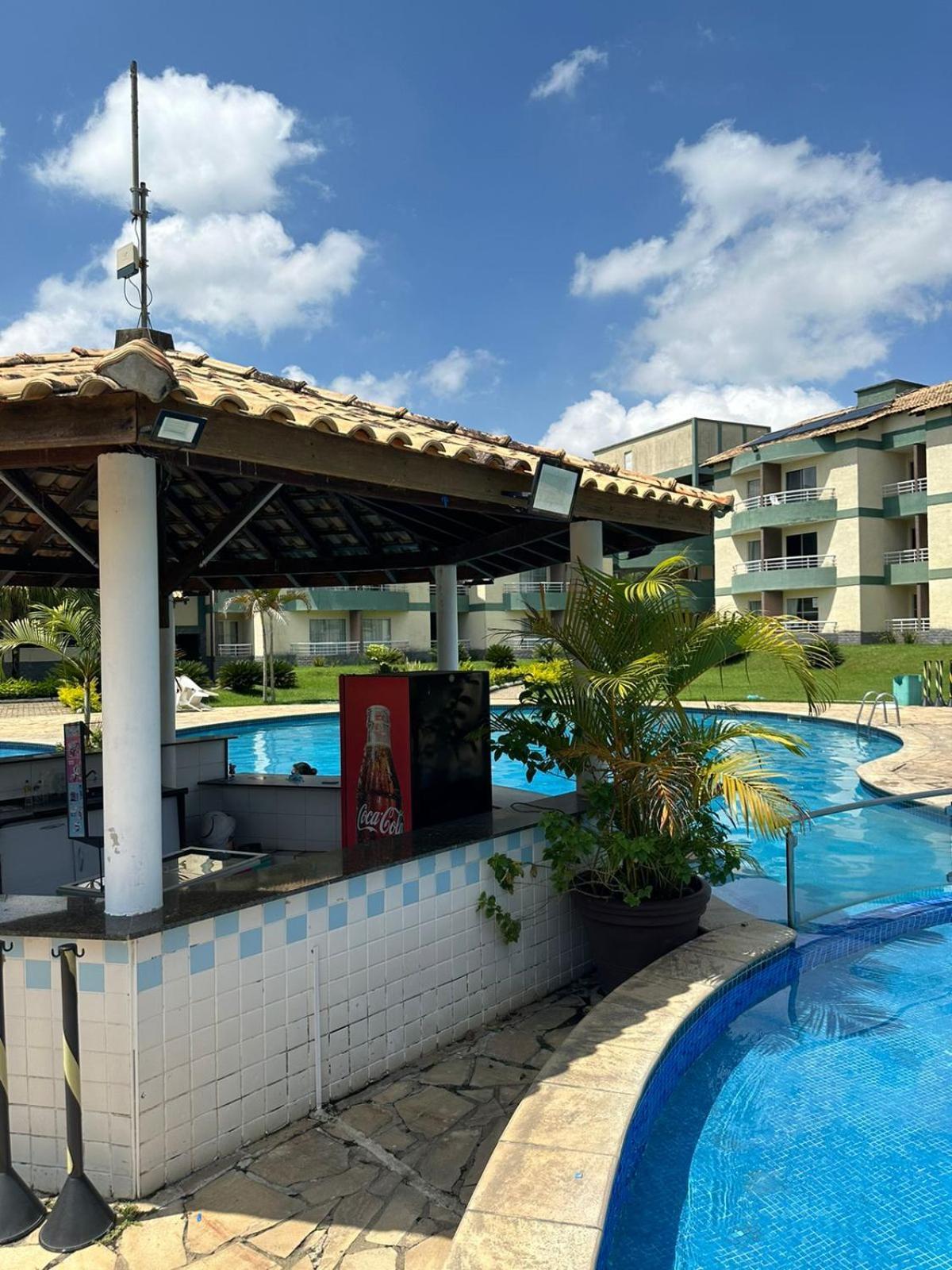 Apartamento Flat 204 Condominio Village Barra do Pirai Bagian luar foto