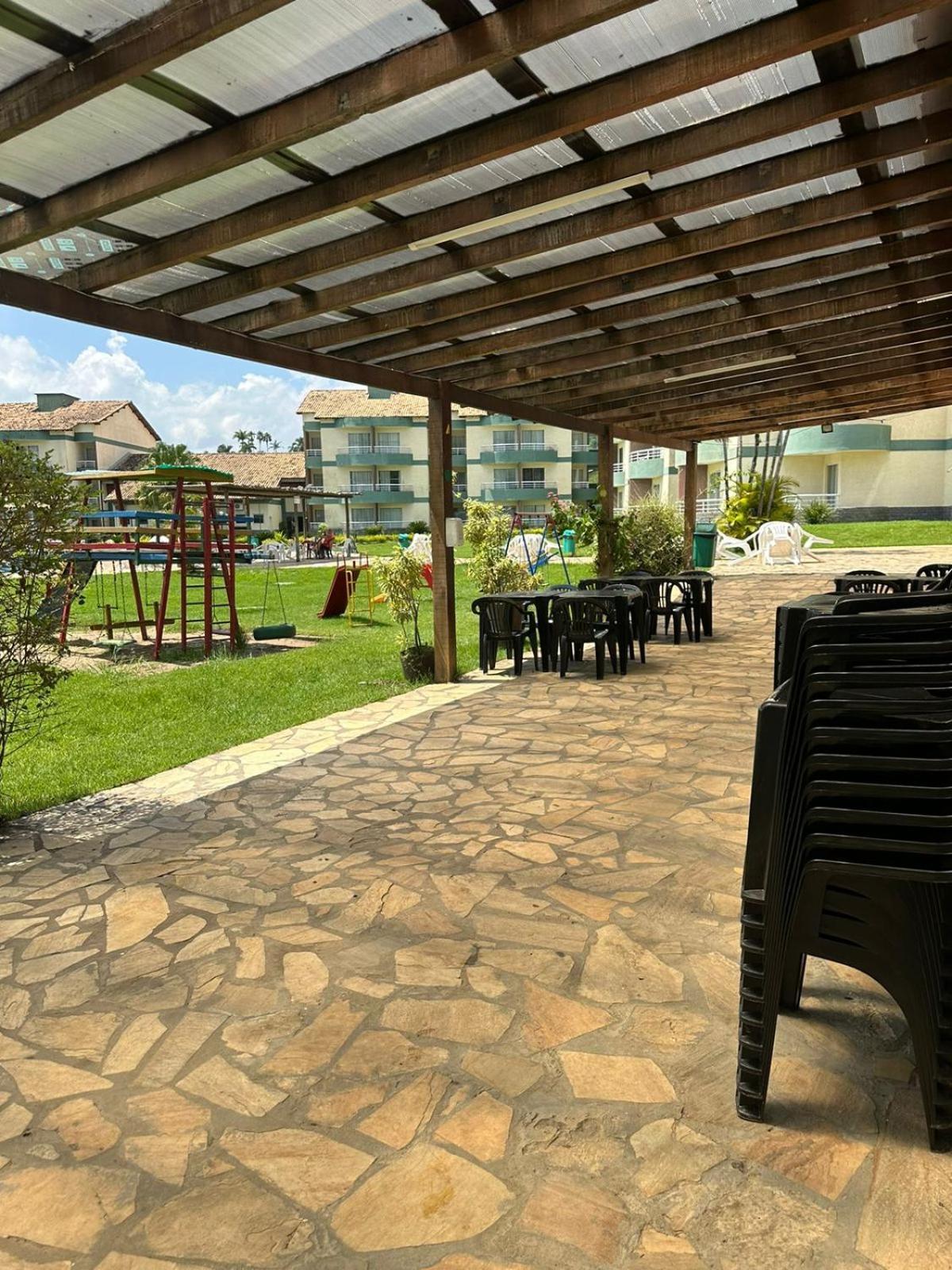 Apartamento Flat 204 Condominio Village Barra do Pirai Bagian luar foto