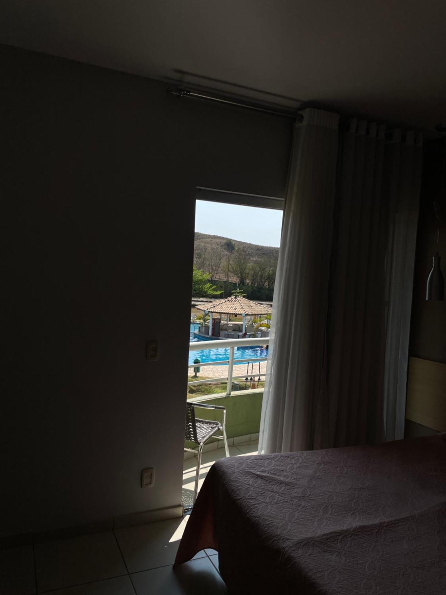 Apartamento Flat 204 Condominio Village Barra do Pirai Bagian luar foto