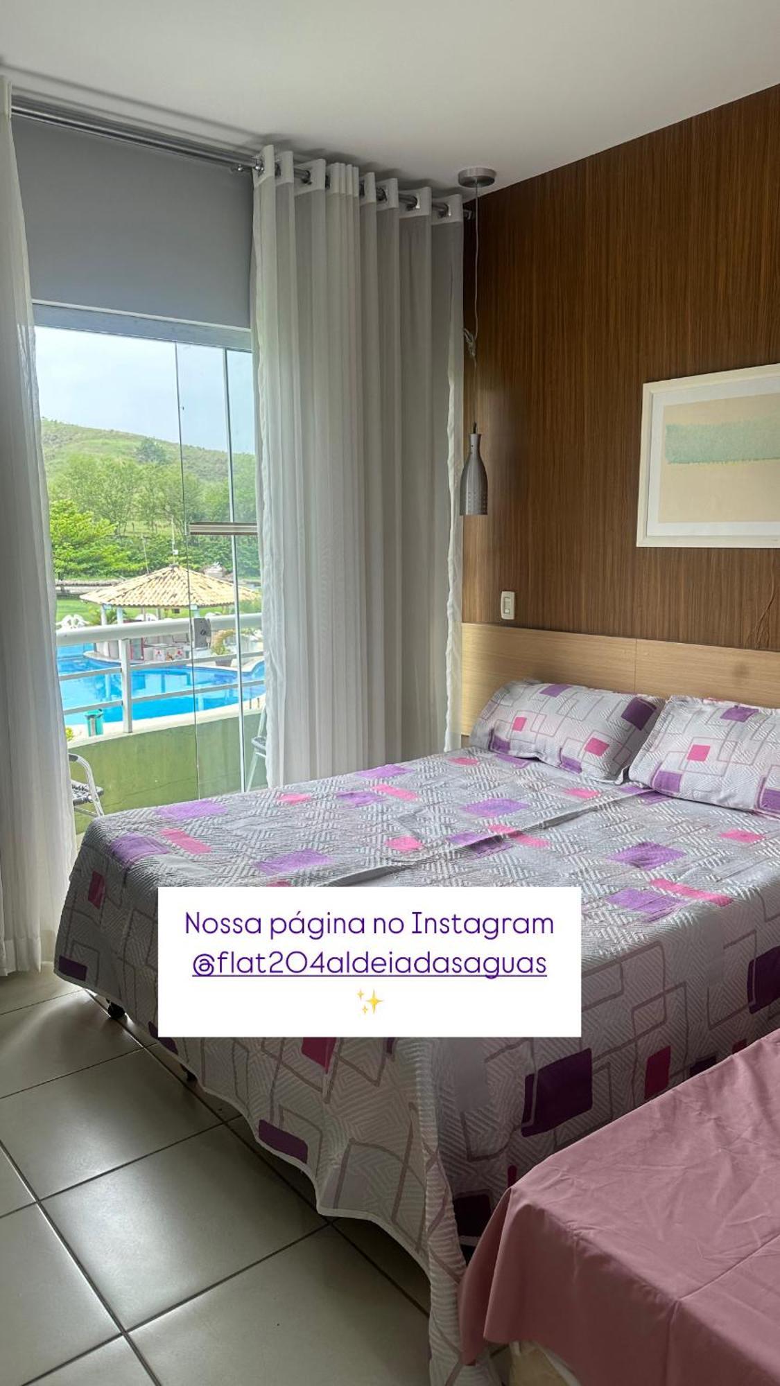Apartamento Flat 204 Condominio Village Barra do Pirai Bagian luar foto