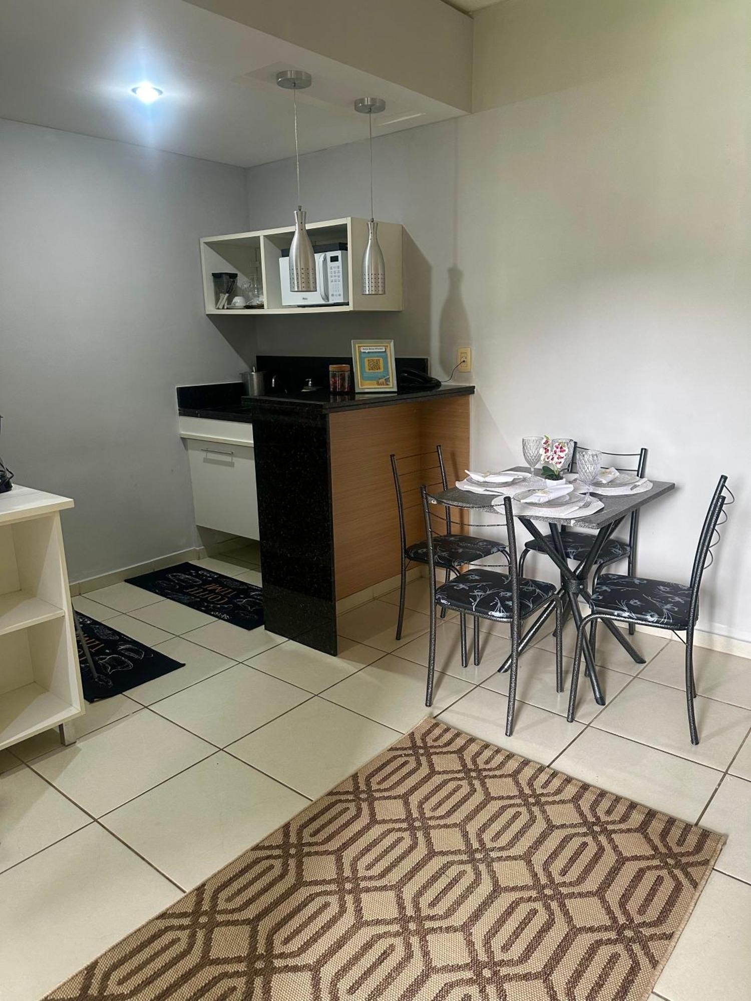Apartamento Flat 204 Condominio Village Barra do Pirai Bagian luar foto
