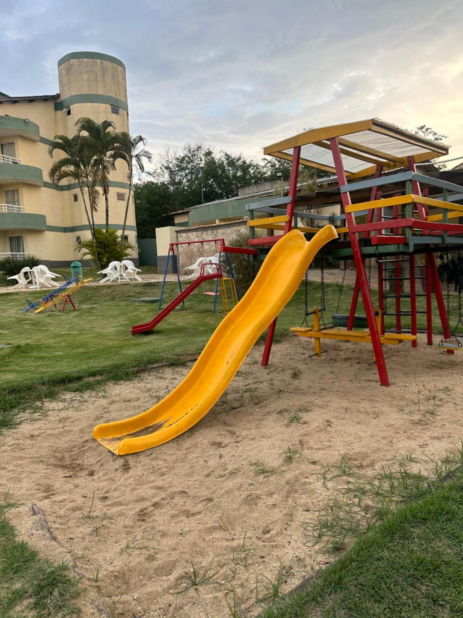 Apartamento Flat 204 Condominio Village Barra do Pirai Bagian luar foto