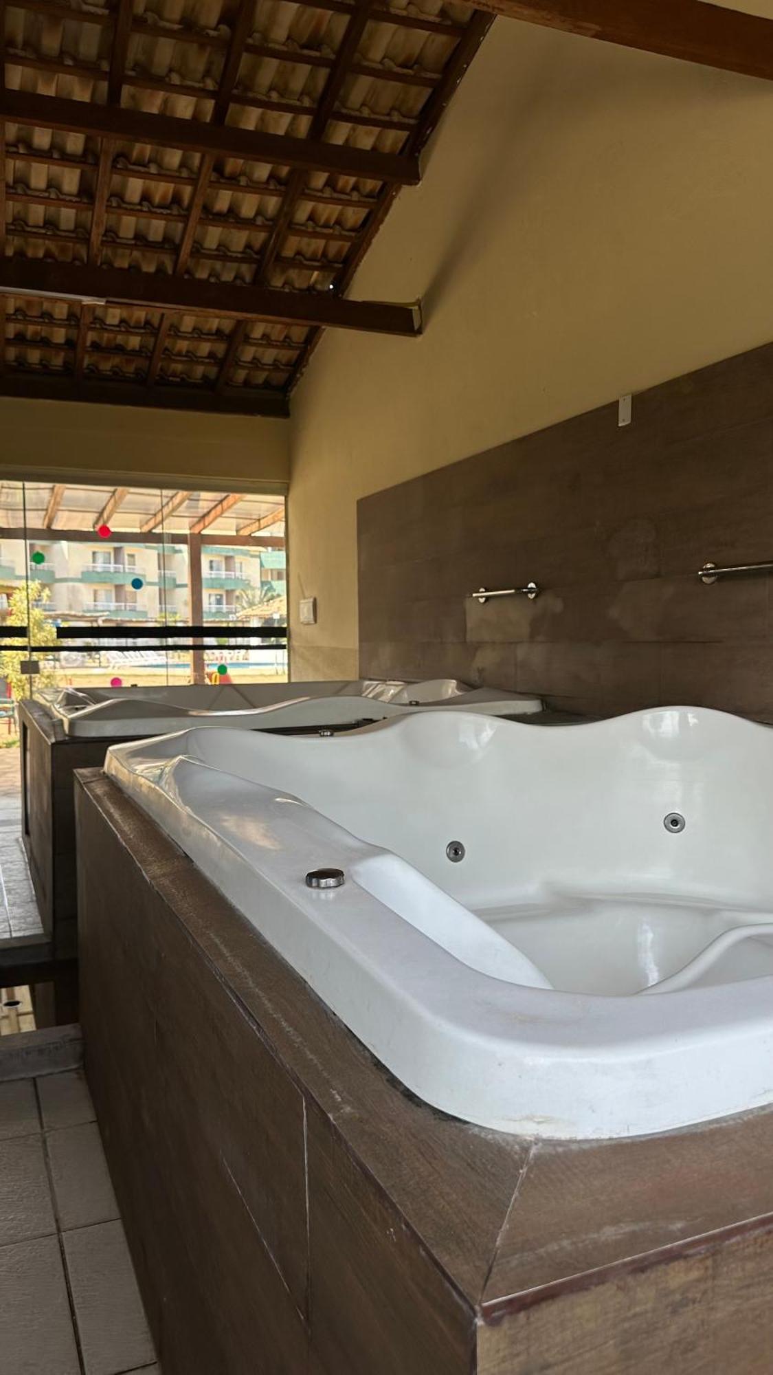 Apartamento Flat 204 Condominio Village Barra do Pirai Bagian luar foto