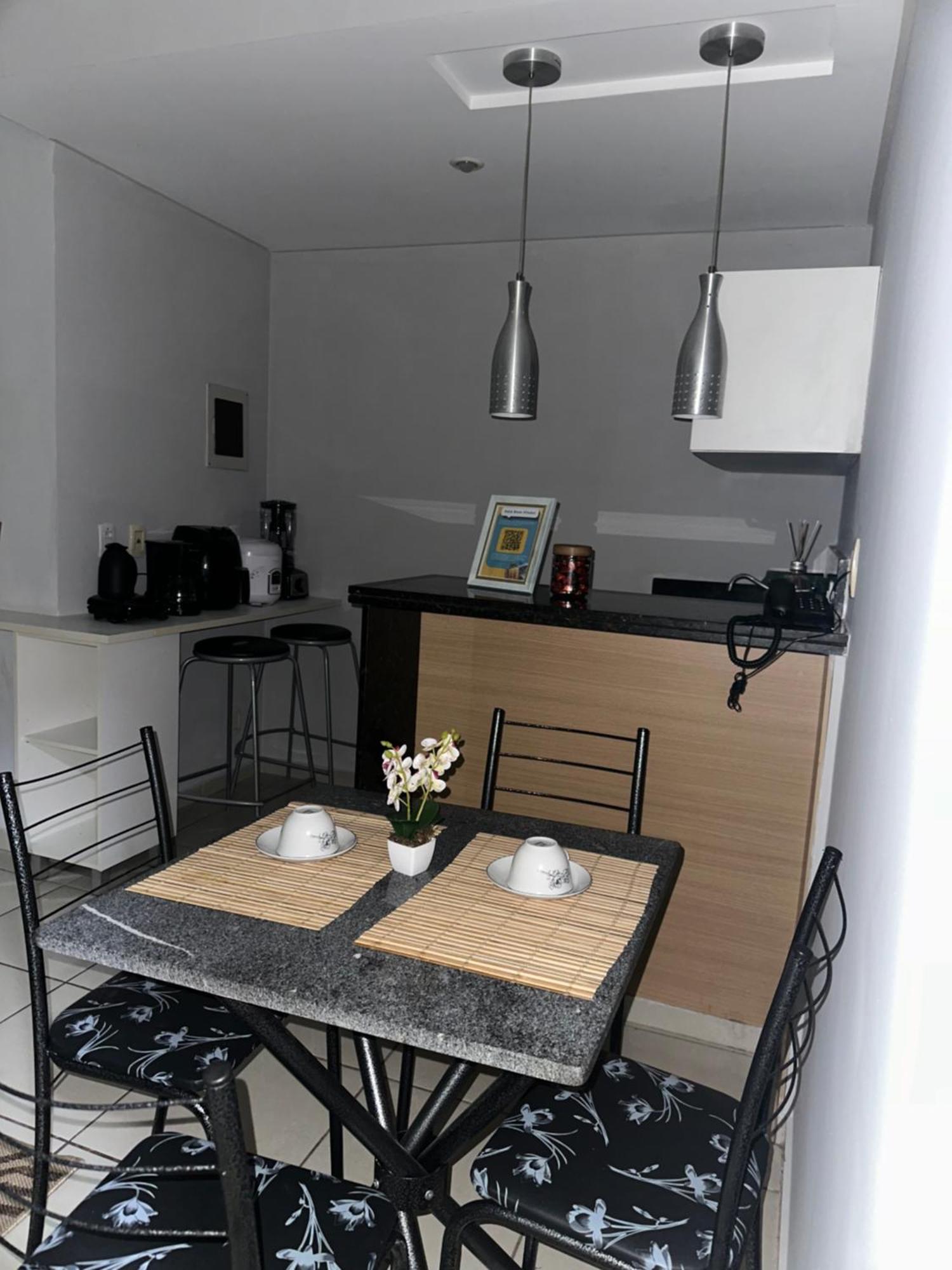 Apartamento Flat 204 Condominio Village Barra do Pirai Bagian luar foto