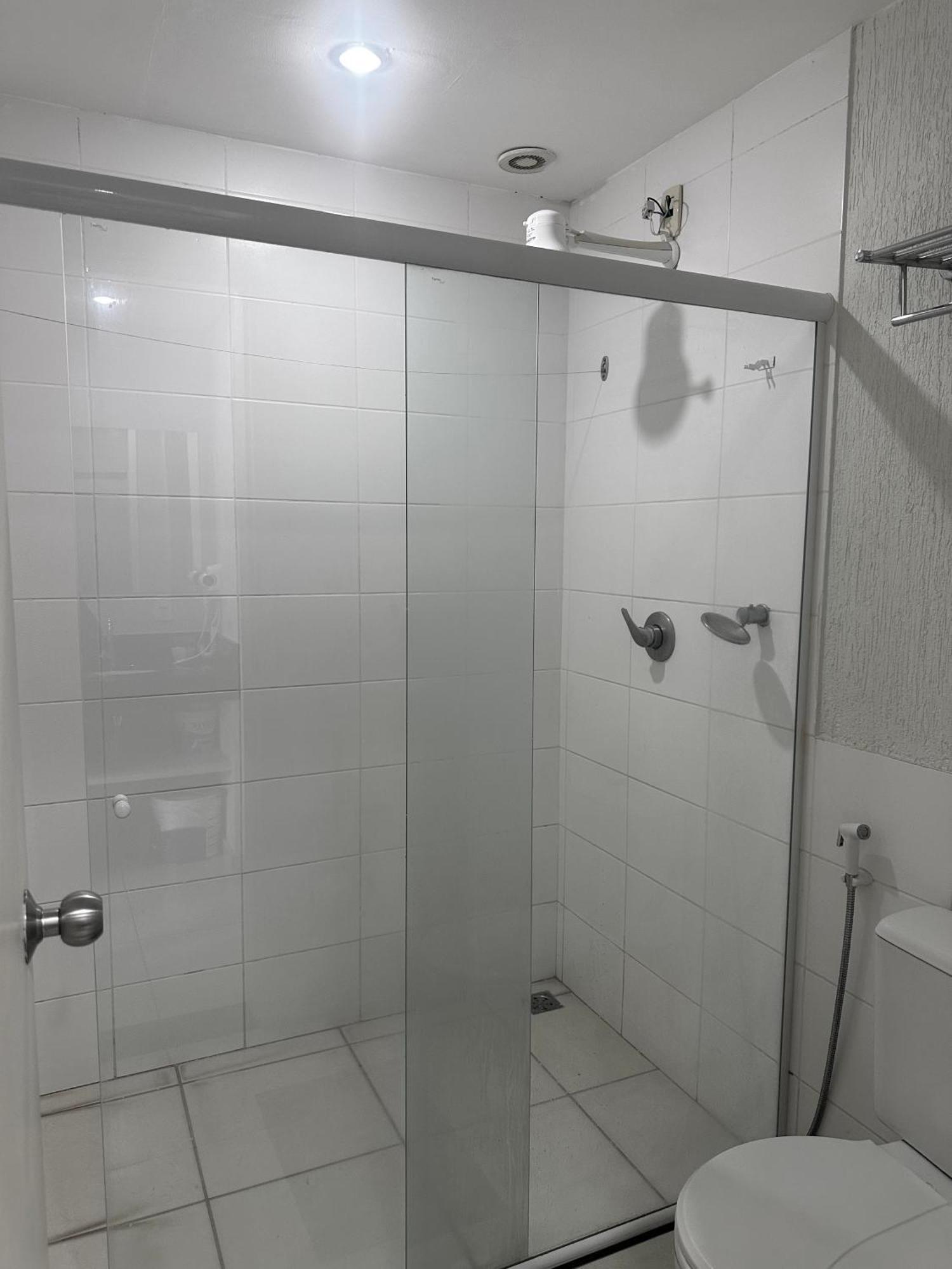 Apartamento Flat 204 Condominio Village Barra do Pirai Bagian luar foto